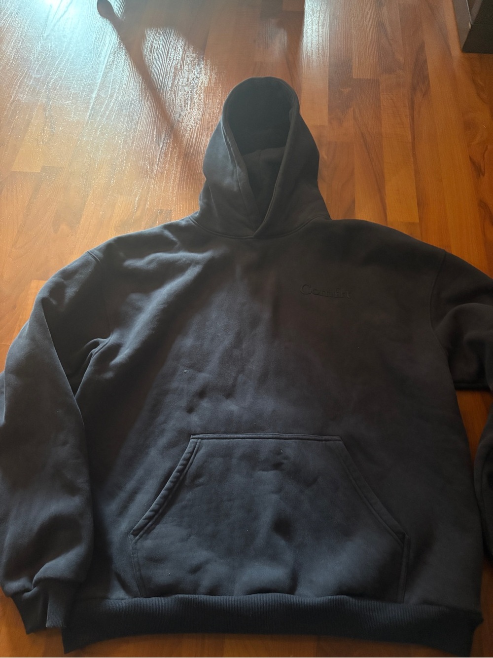 Carhartt Black Women's Logo Pullover Hoodie